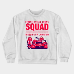 Front Wheel Drive Squad Crewneck Sweatshirt